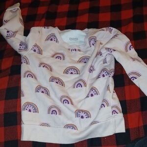 Rainbow Patterned Kids Shirt